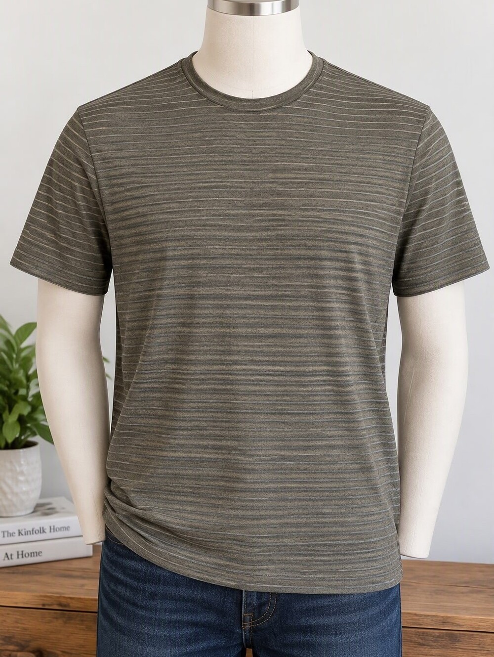 Columbia Omni-Wick Advanced Evaporation Striped Performance Ter – Men’s XL/TG